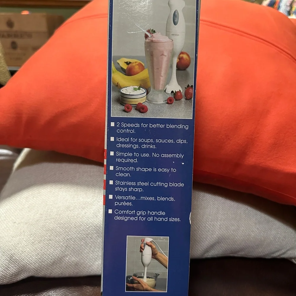 RIVAL Stick Immersion Blender Mixer‎ Ultra Blend Model 952